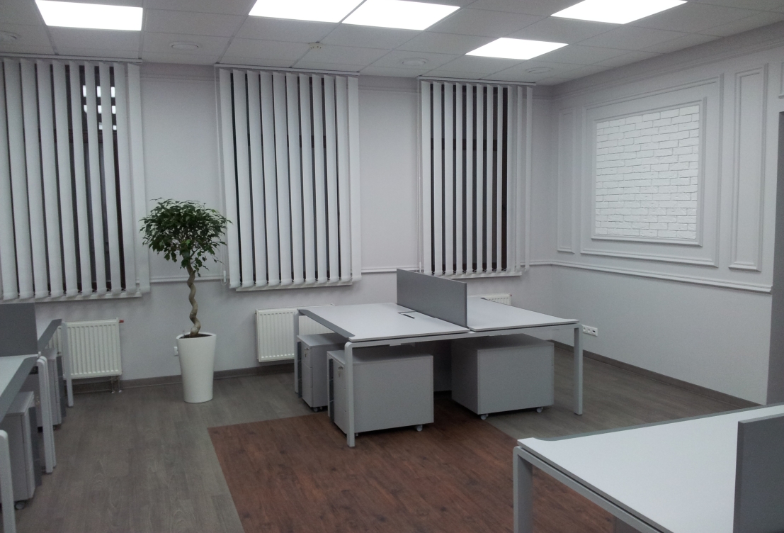 дизайн интерьера офиса Энран мебель для офиса